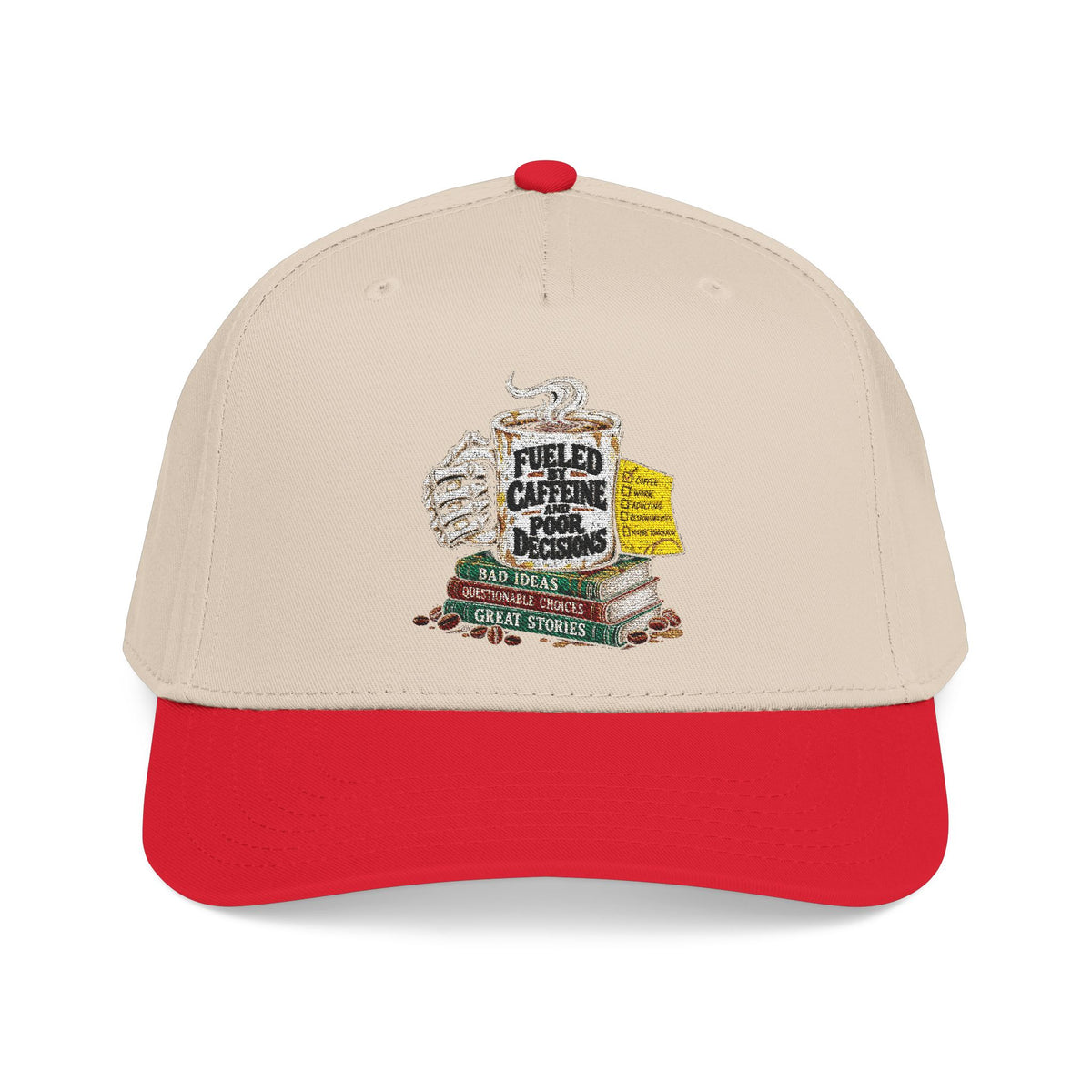 Fueled by Caffeine - OTTO Baseball Hat