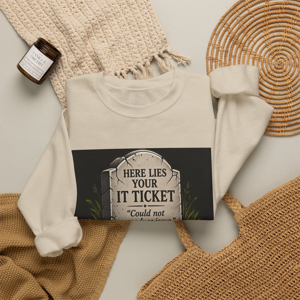 Ticket Closed - Crewneck Sweatshirt
