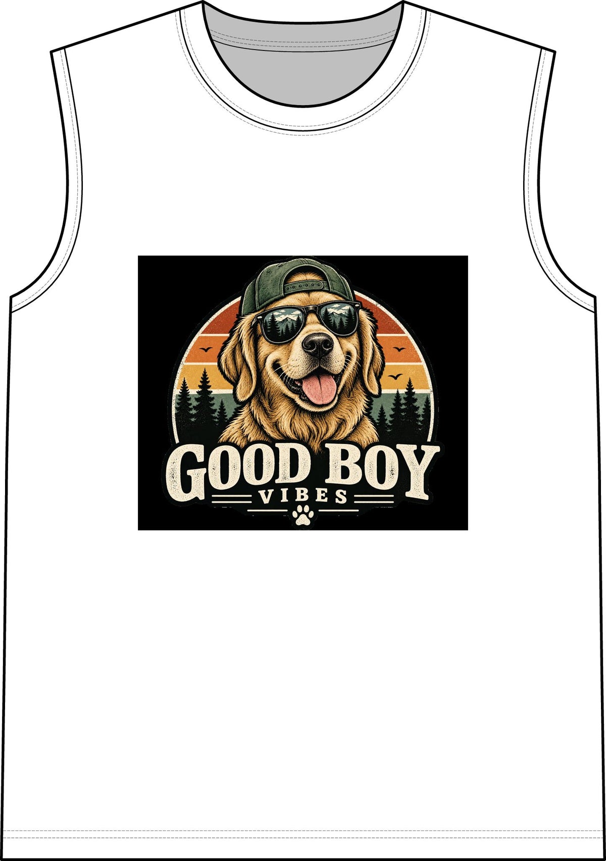 Good Boy Vibes - Classic Tank