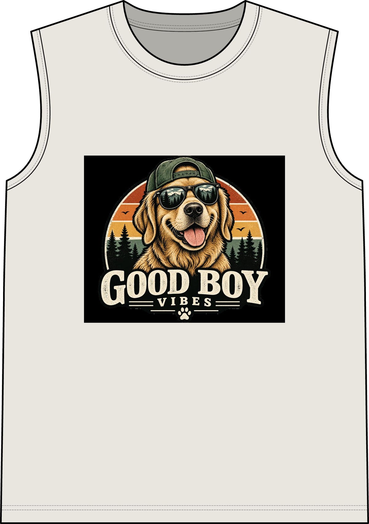 Good Boy Vibes - Classic Tank