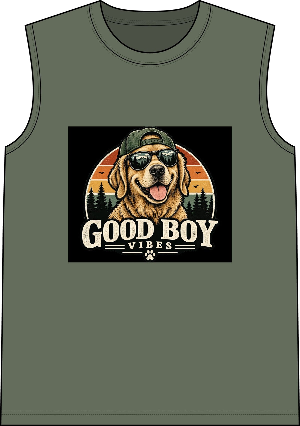 Good Boy Vibes - Classic Tank