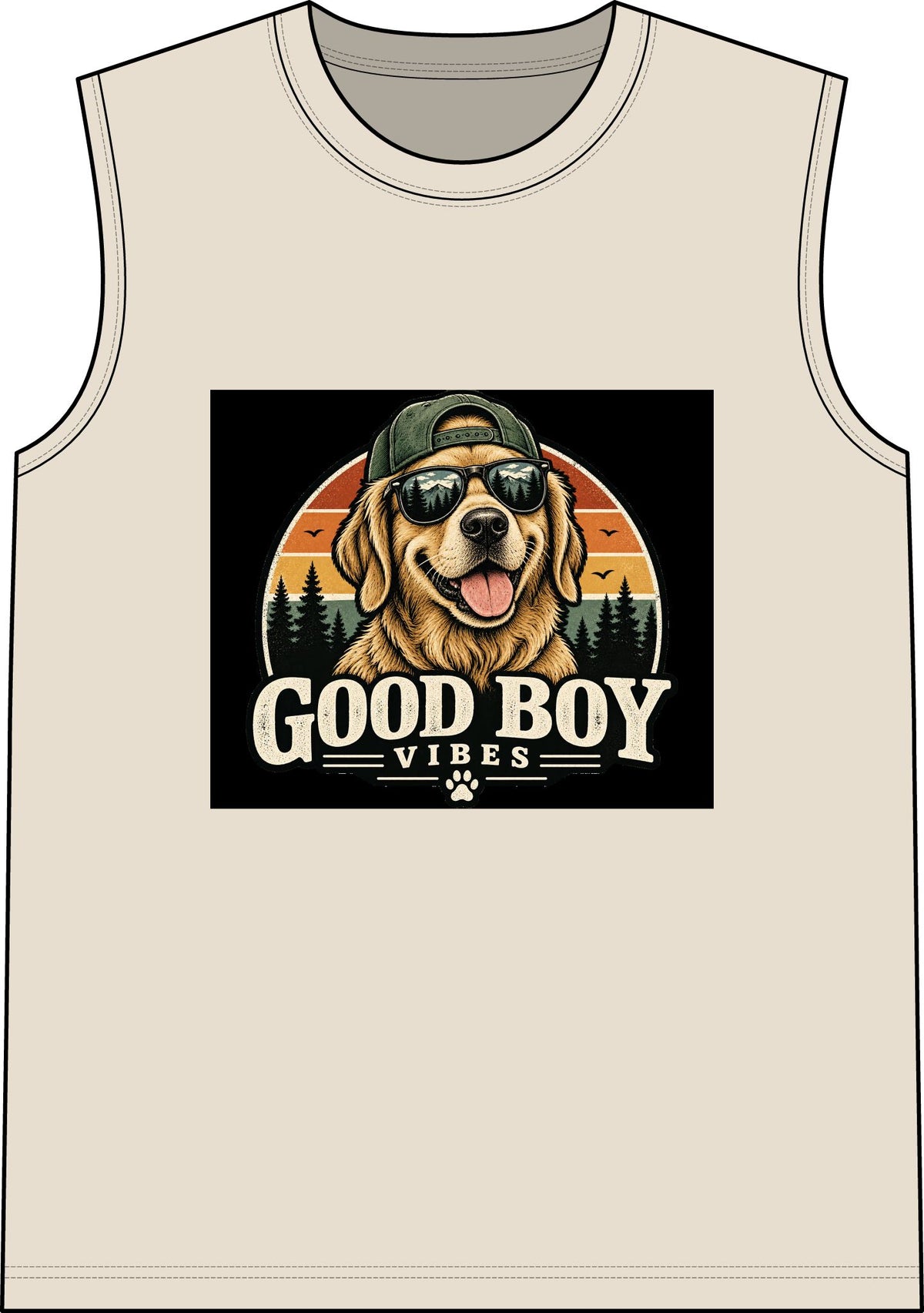 Good Boy Vibes - Classic Tank