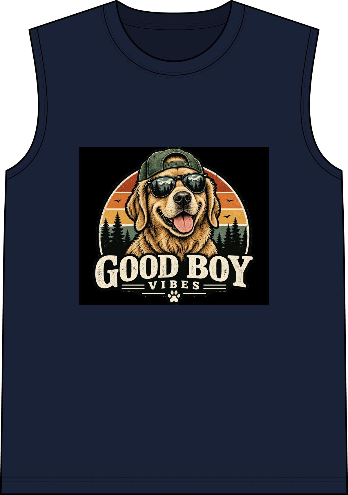 Good Boy Vibes - Classic Tank