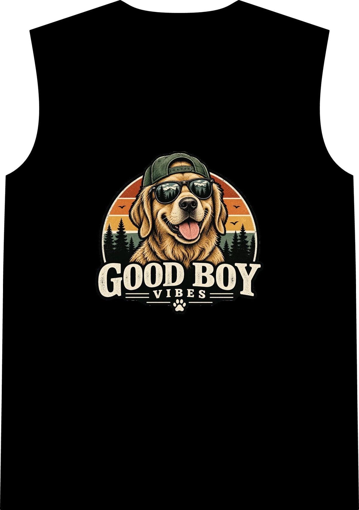 Good Boy Vibes - Classic Tank