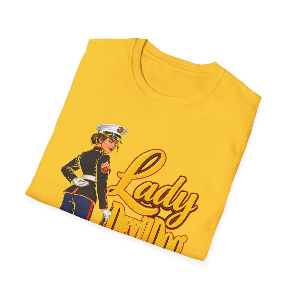 Lady Devil Dog - Classic Tee