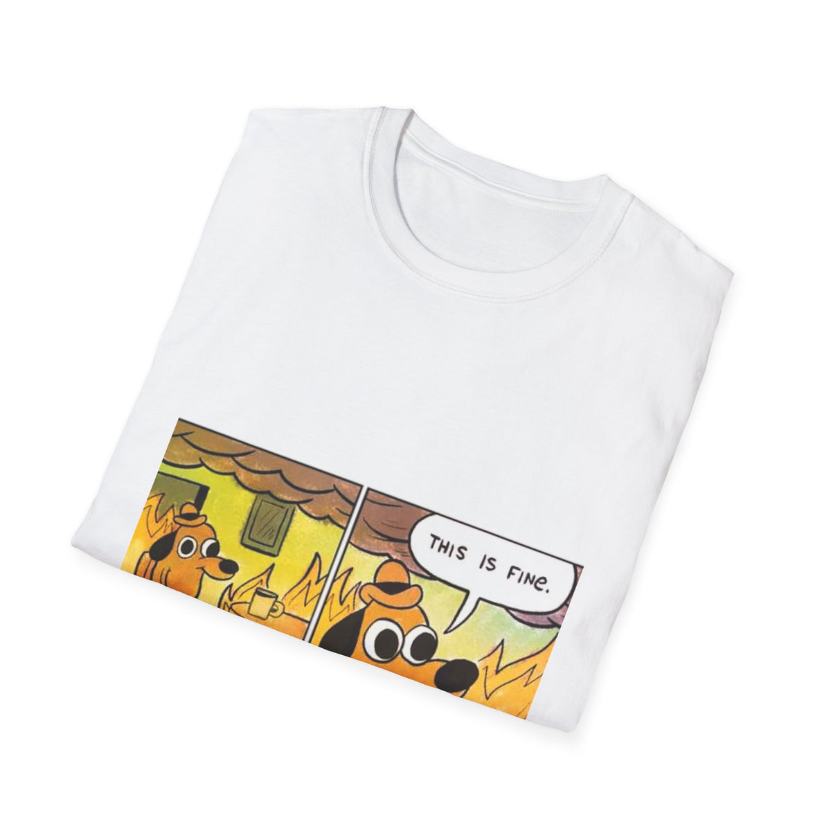 This Is Fine - Classic Tee