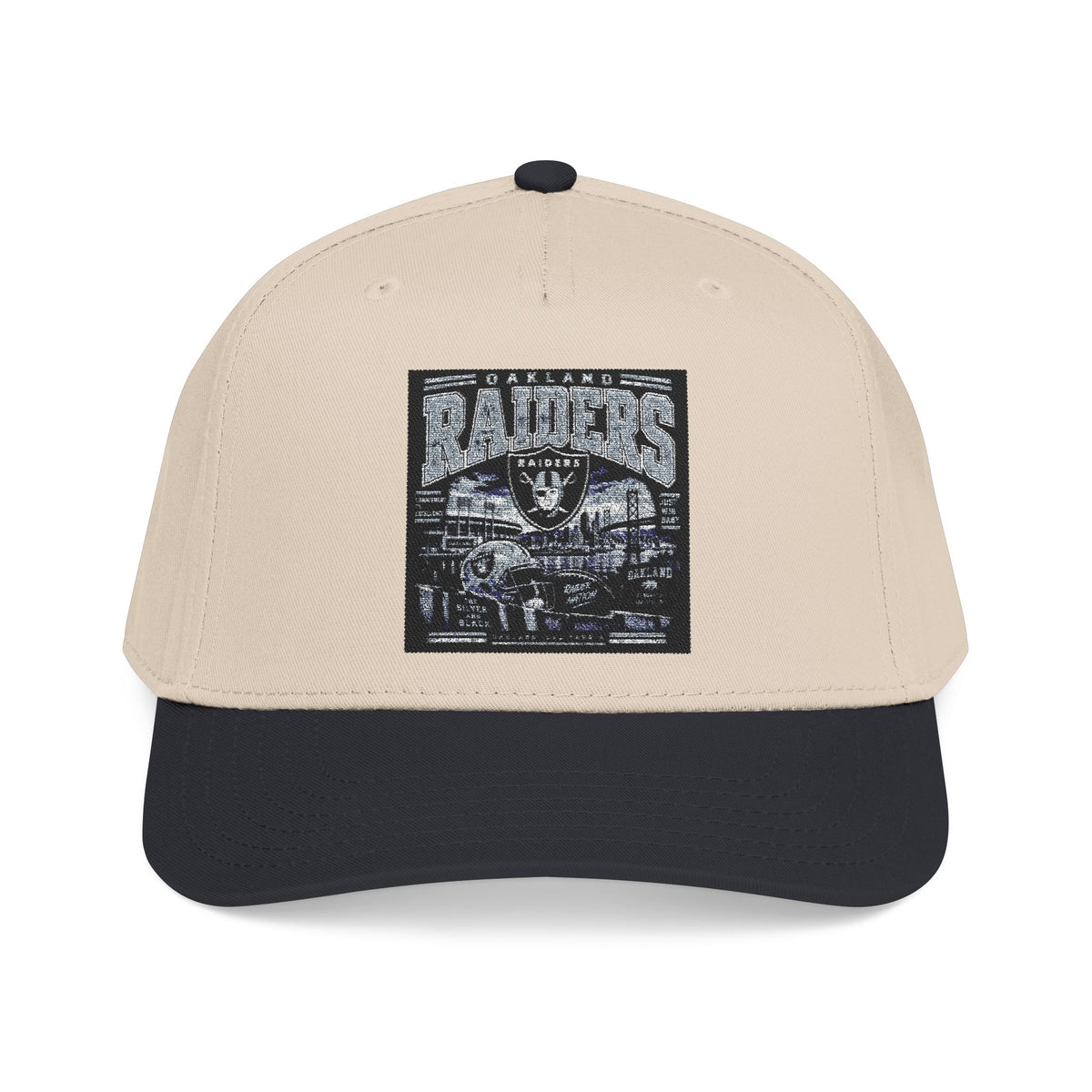 Oakland Raiders Black Heritage - OTTO Baseball Hat