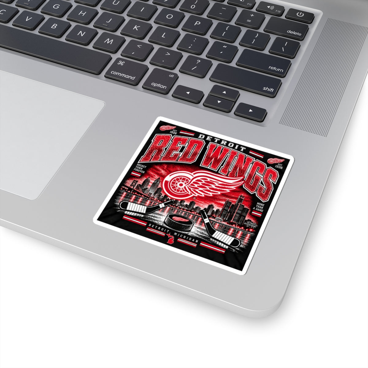 Detroit Red Wings - Kiss-Cut Sticker