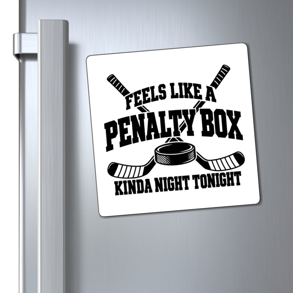 Penalty Box Night - Magnet