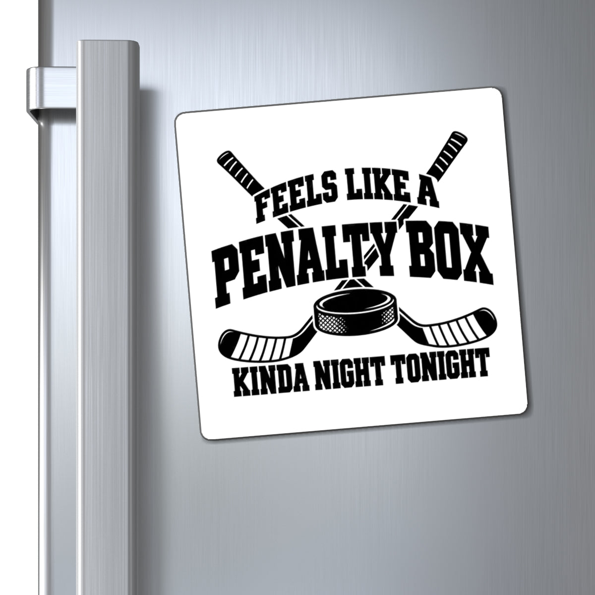 Penalty Box Night - Magnet