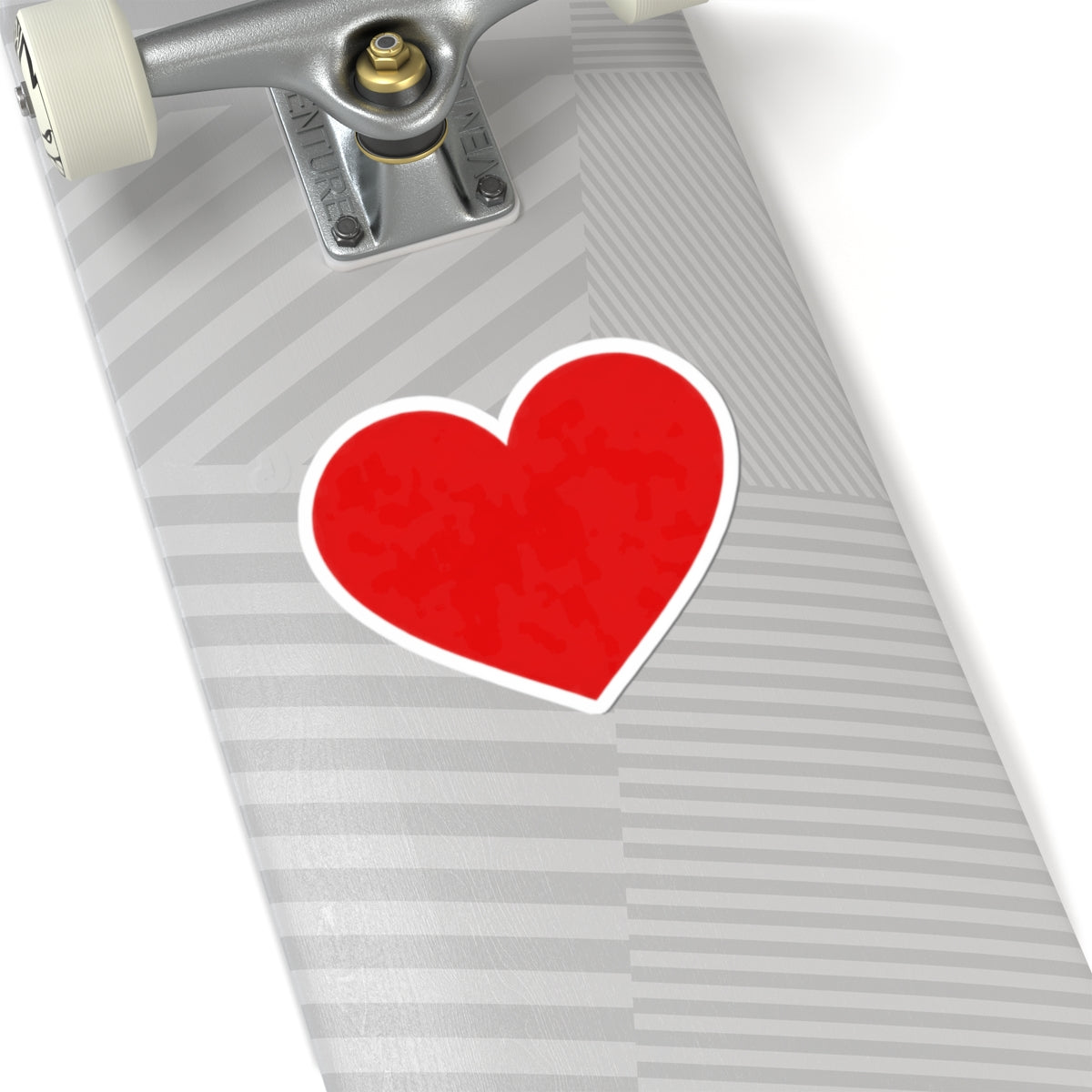 Heart - Kiss-Cut Sticker