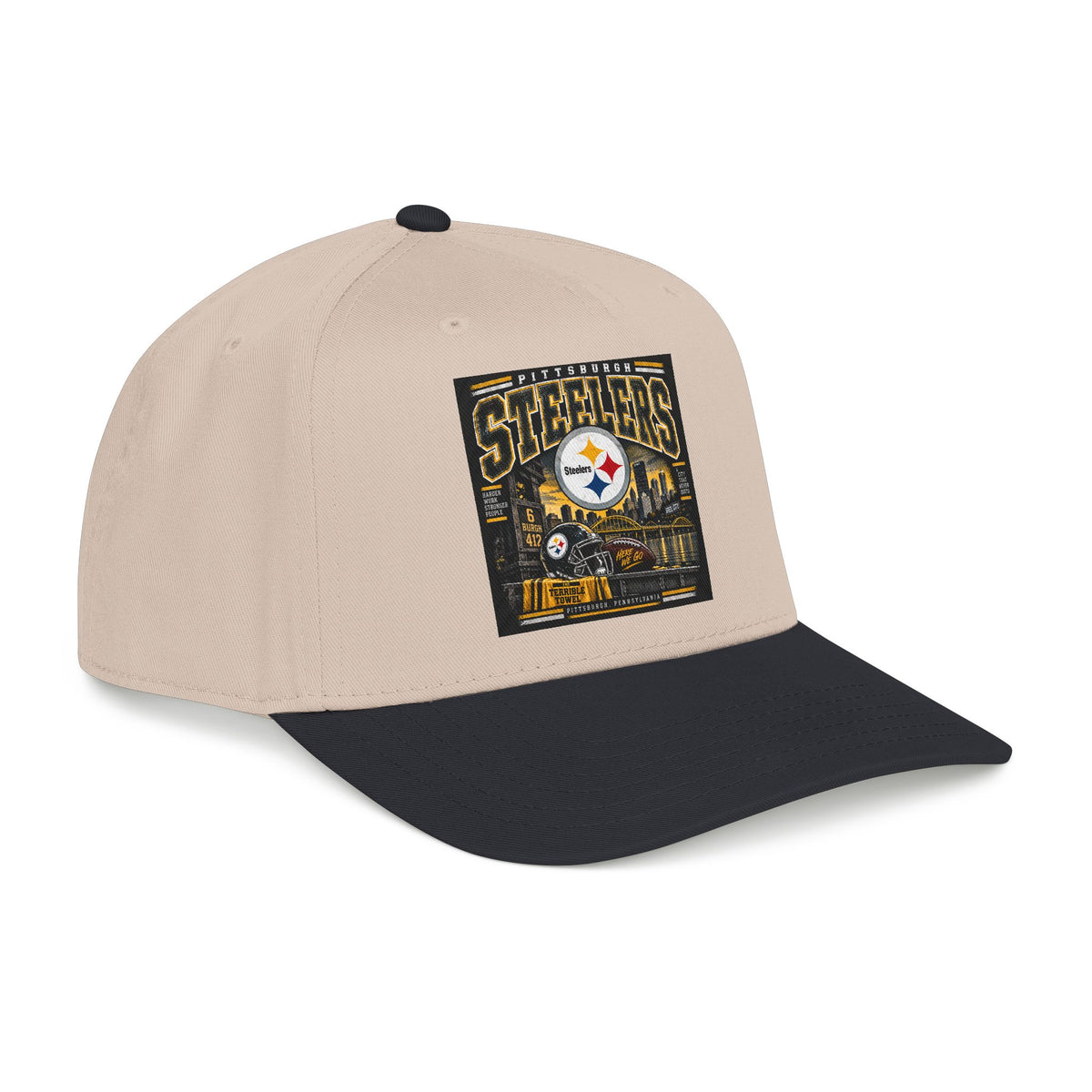 Pittsburgh Steelers - OTTO Baseball Hat