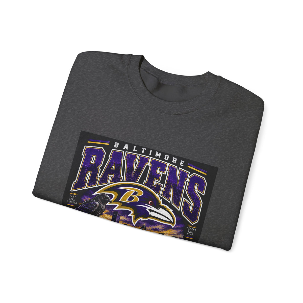 Baltimore Ravens - Crewneck Sweatshirt