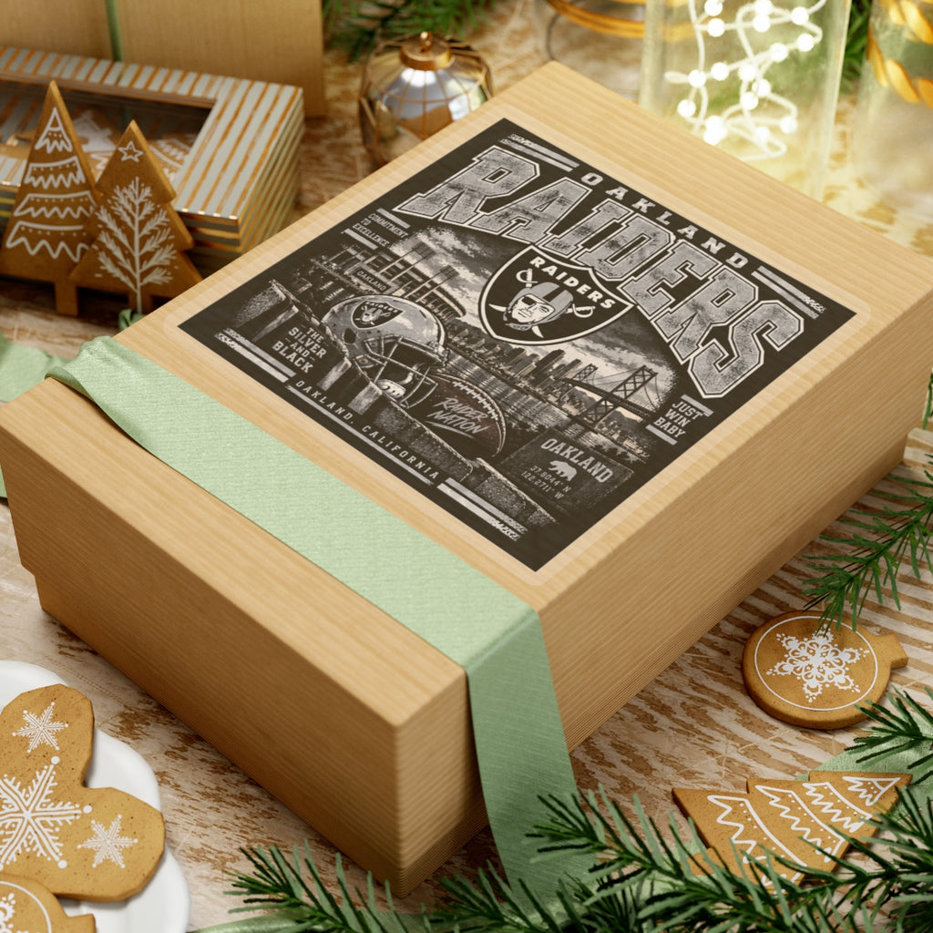 Las Vegas Raiders - Kiss-Cut Sticker