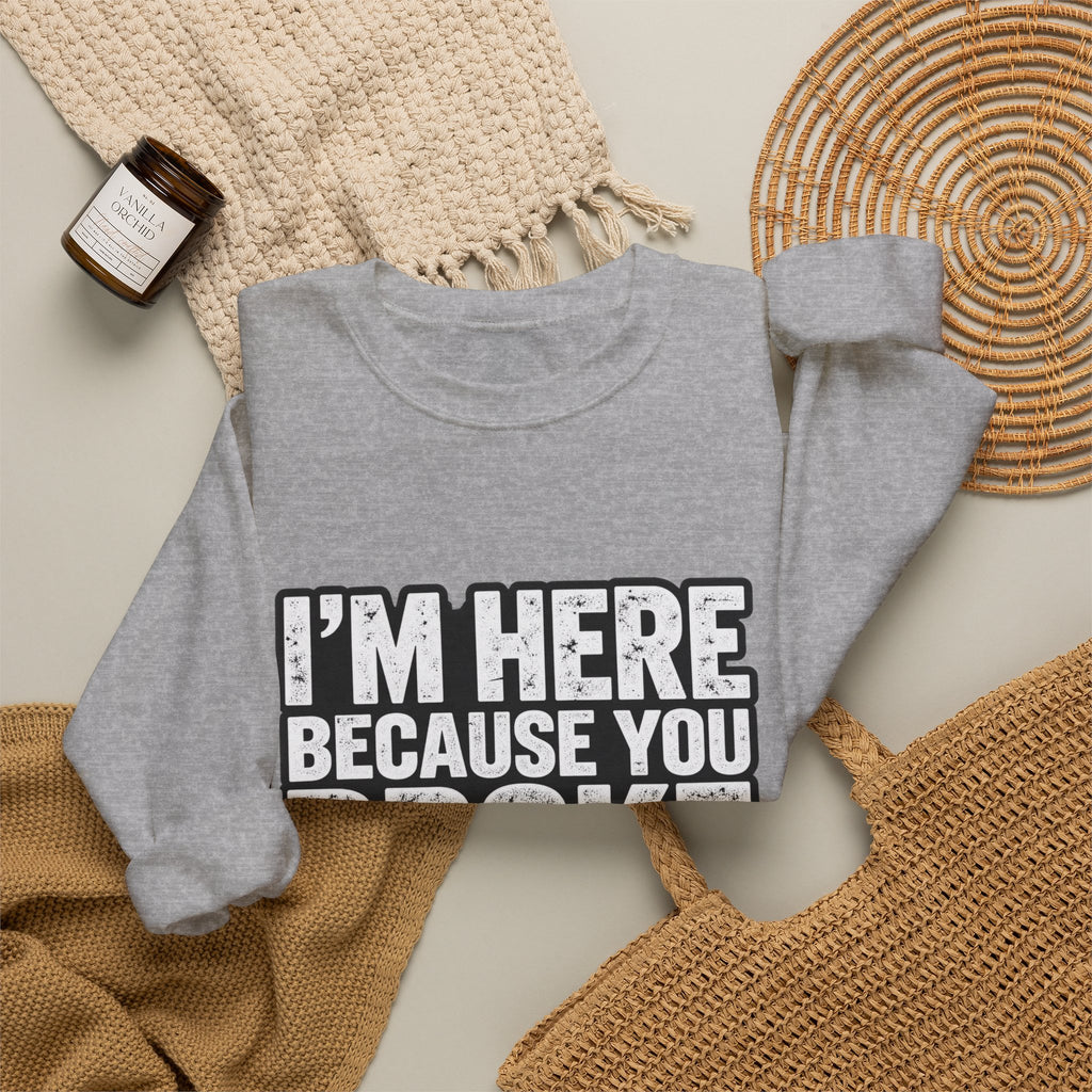 Broke Something - Crewneck Sweatshirt