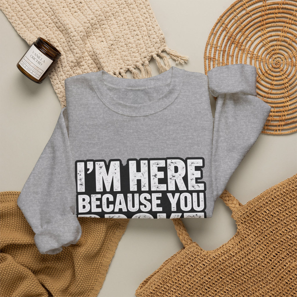 Broke Something - Crewneck Sweatshirt