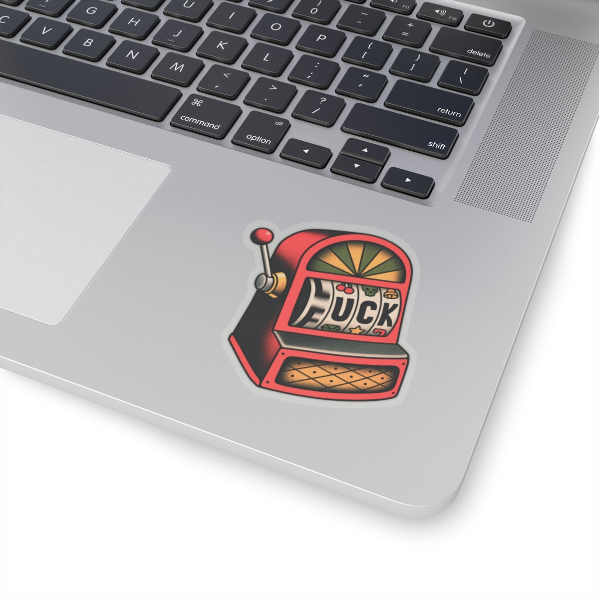 Fuck Slot Machine - Kiss-Cut Sticker