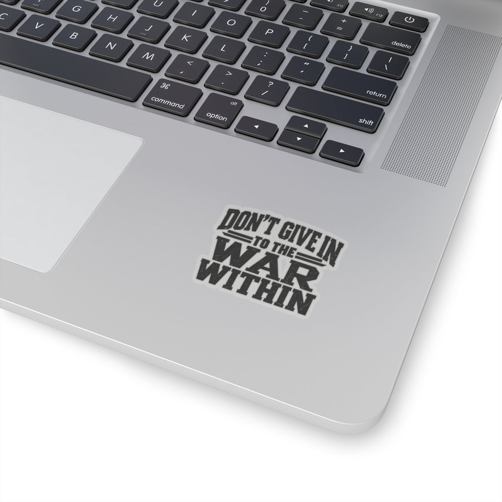 War Within Tee - Kiss-Cut Sticker