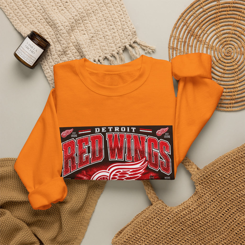 Detroit Red Wings - Crewneck Sweatshirt