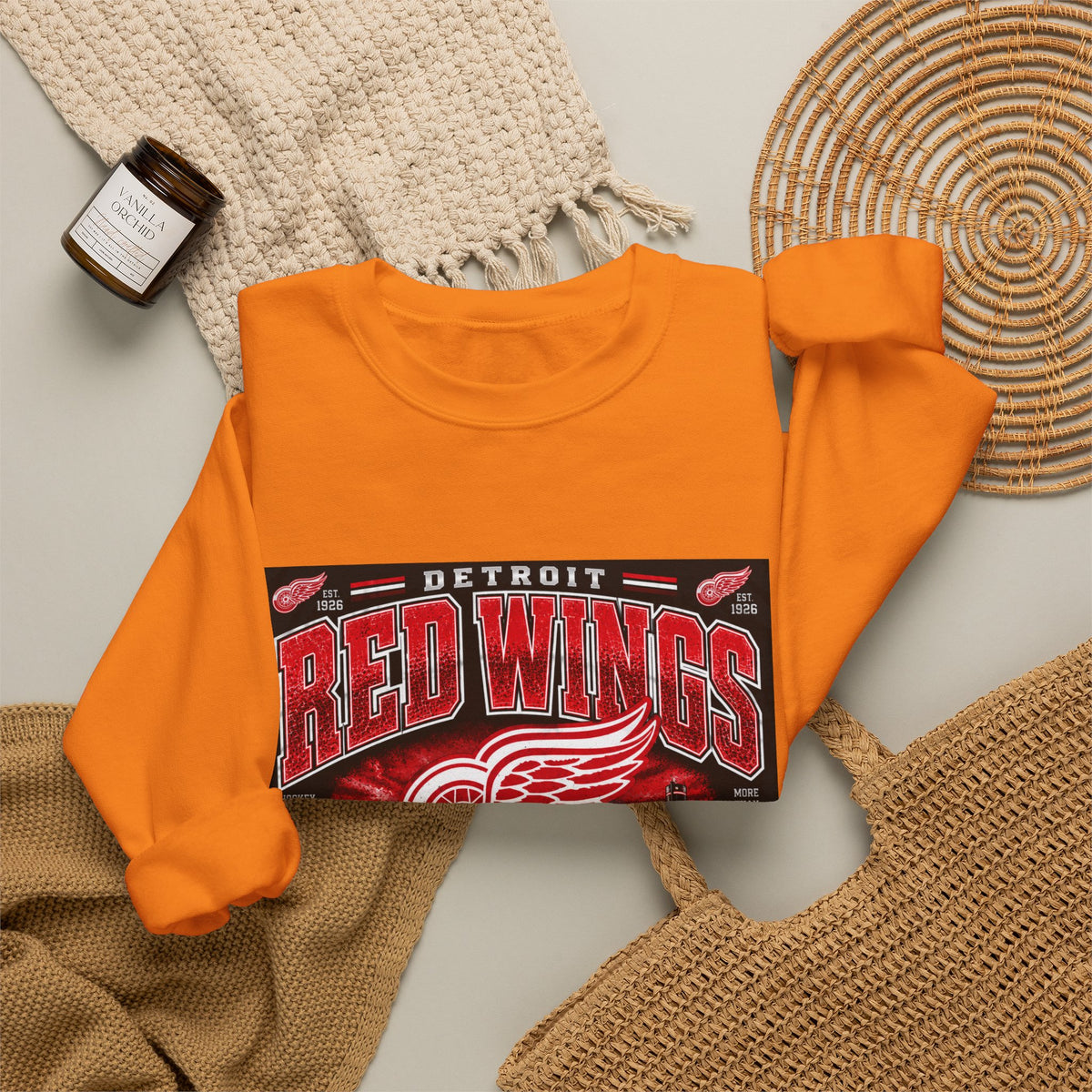 Detroit Red Wings - Crewneck Sweatshirt