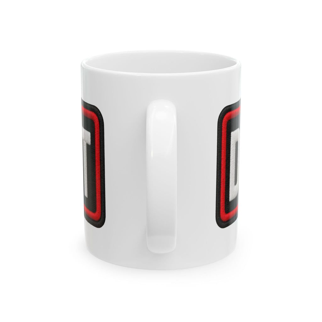 Do Not Pet - Service Dog Patch - Ceramic Mug 11oz and 15oz