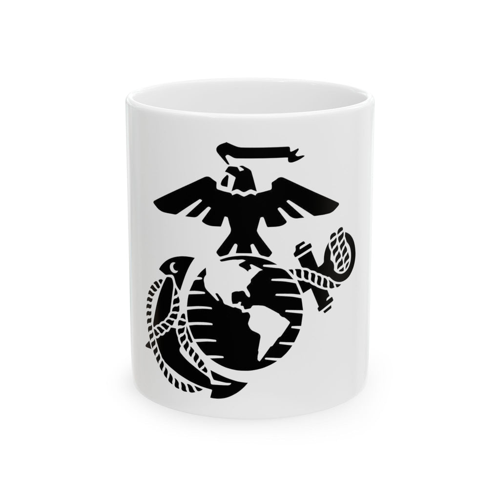 Eagle, Globe & Anchor Emblem - Ceramic Mug 11oz and 15oz