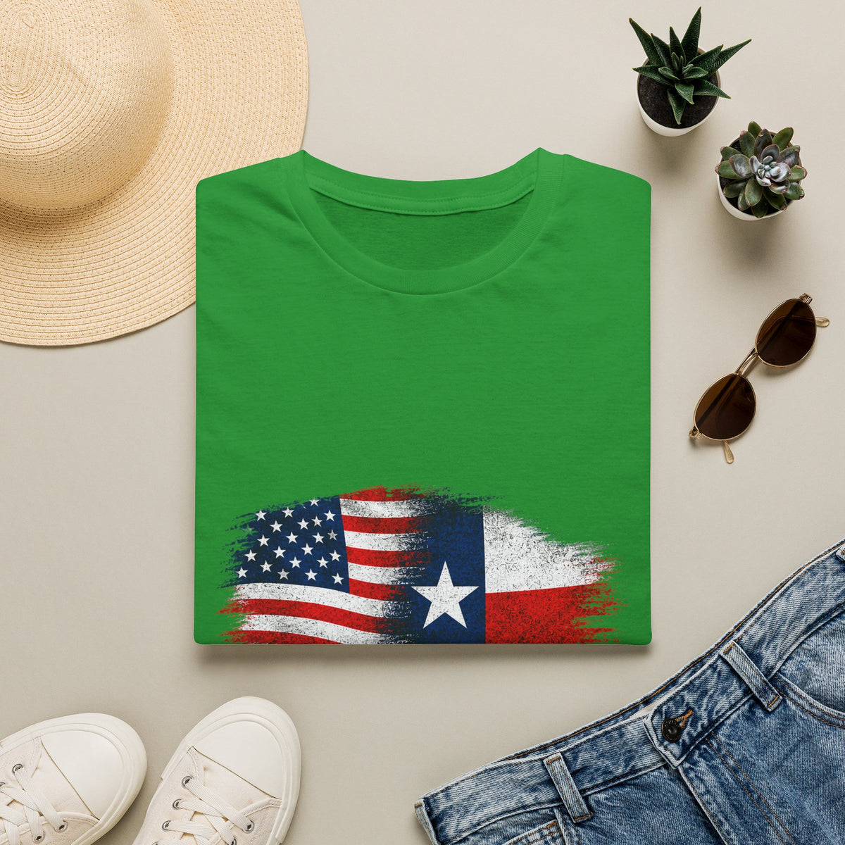 American by Birth, Texan by Choice - Classic Tee