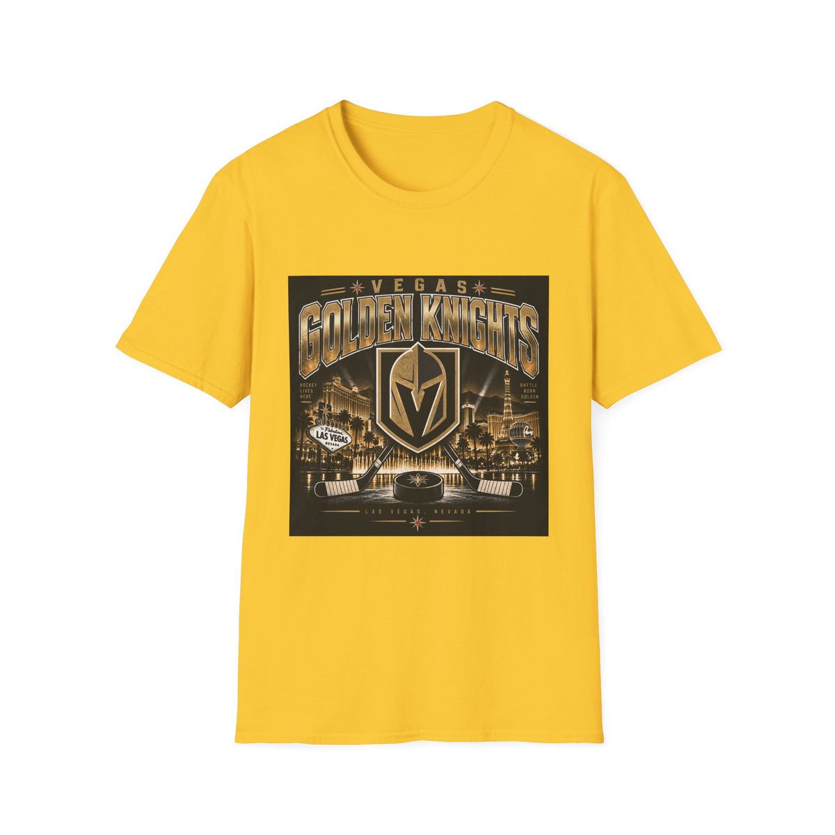 Golden Knights Vegas Nights - Classic Tee