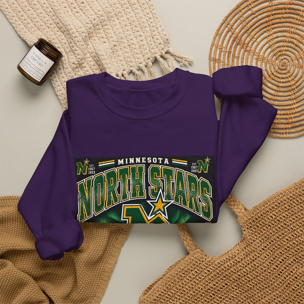 Minnesota North Stars - Crewneck Sweatshirt