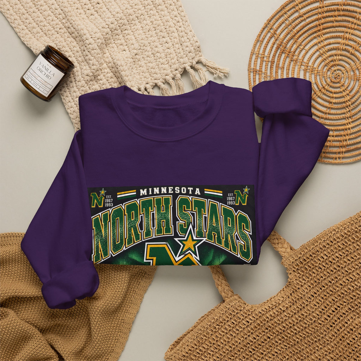 Minnesota North Stars - Crewneck Sweatshirt
