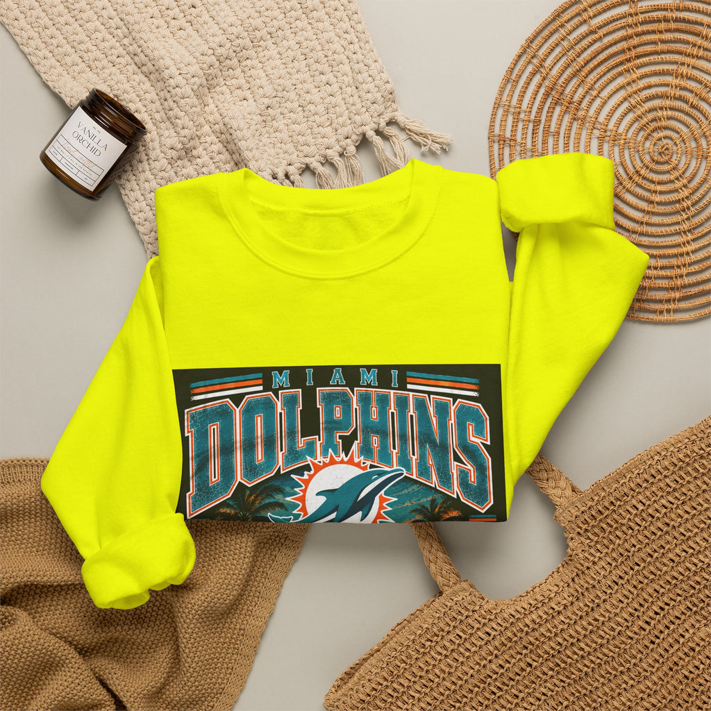 Miami Dolphins - Crewneck Sweatshirt