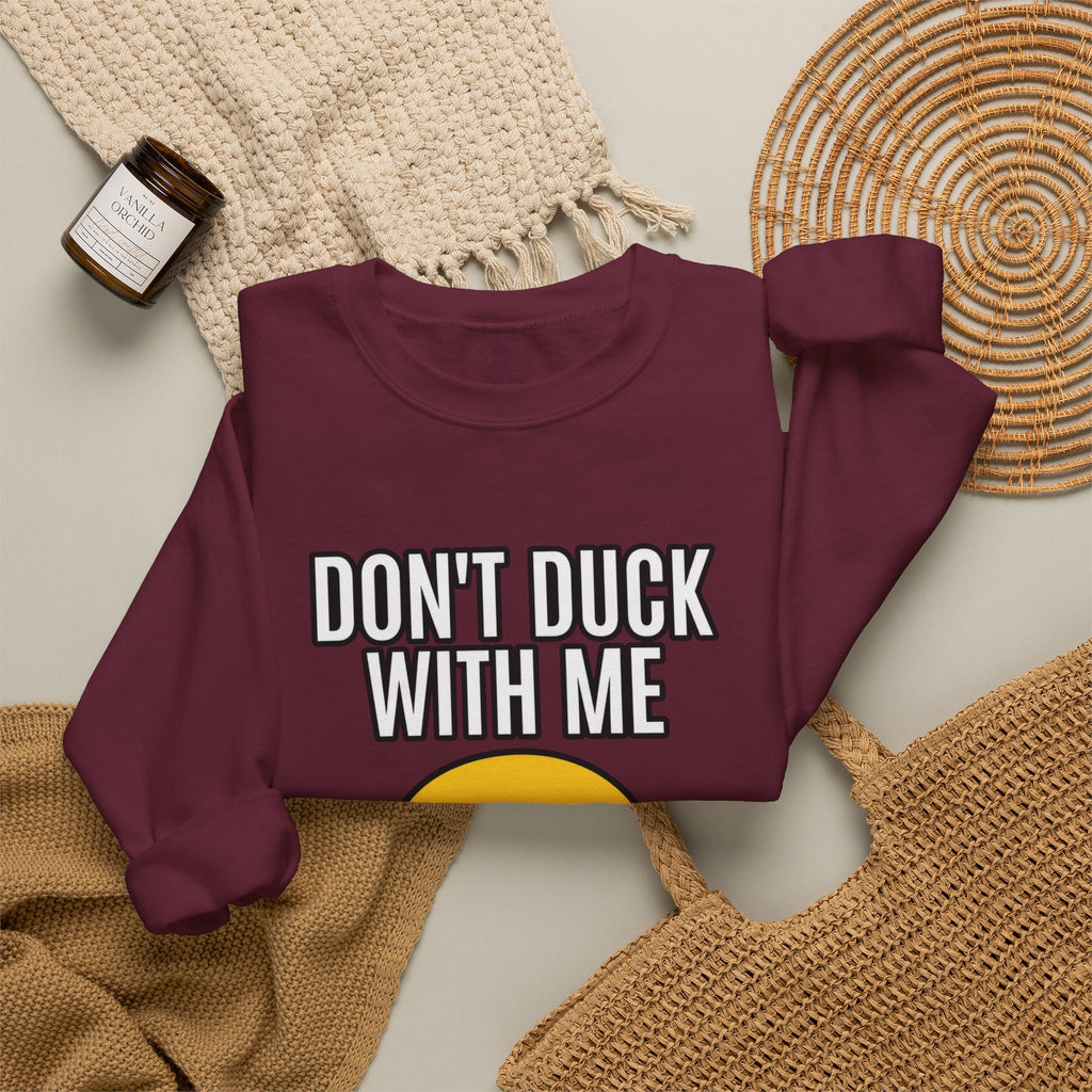 Duck With Me - Crewneck Sweatshirt