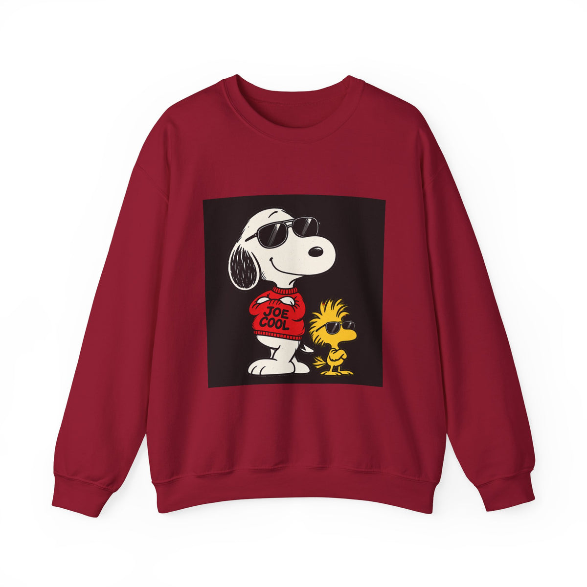 Joe Cool Vibes - Crewneck Sweatshirt