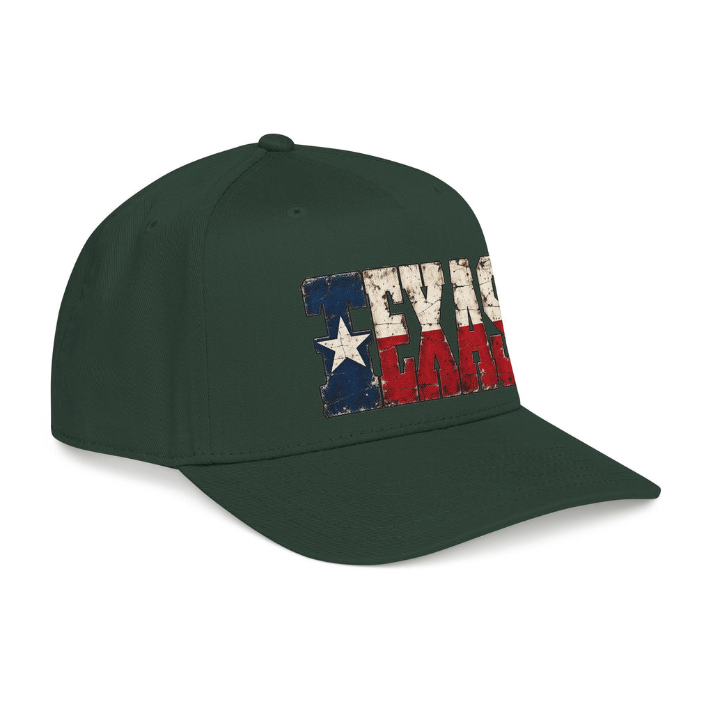 Texas Flag Block Letters - OTTO Baseball Hat