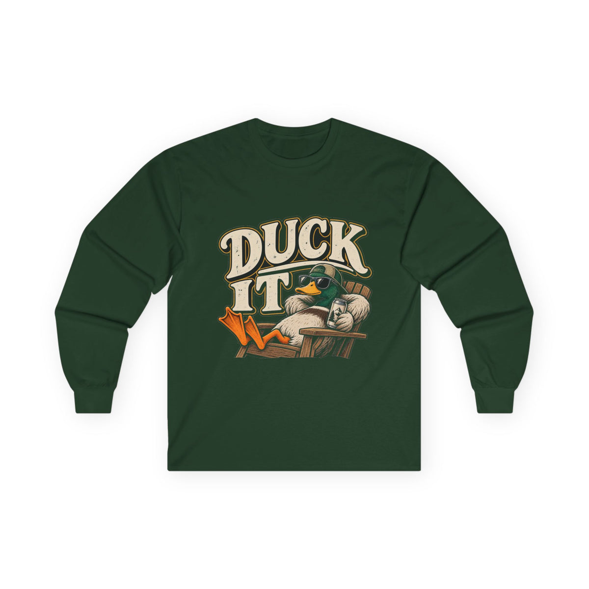 Duck It - Unisex Ultra Cotton Long Sleeve Tee