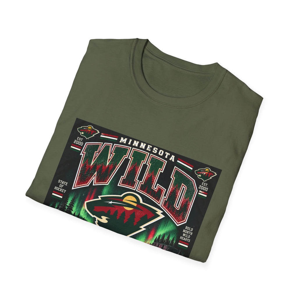 Wild North Hockey Tee - Classic Tee
