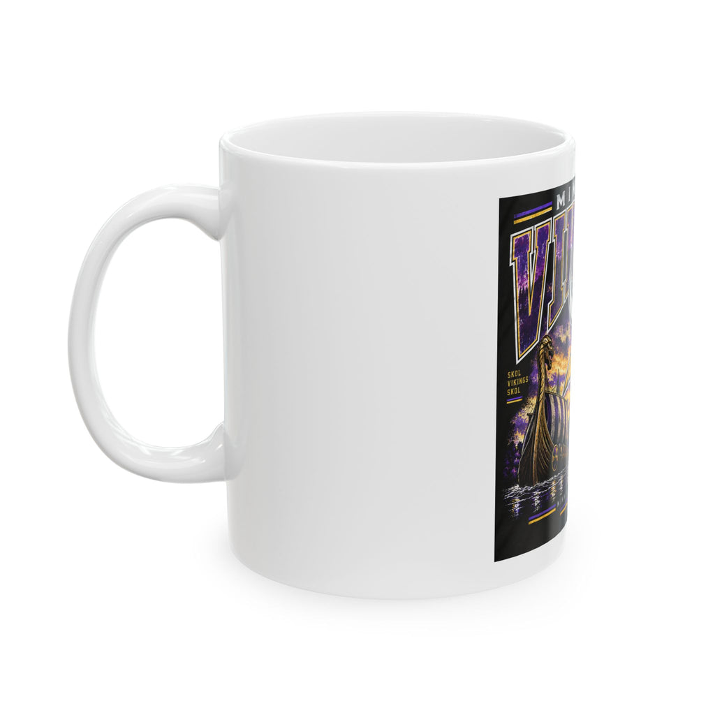 Vikings Legacy Design - Ceramic Mug 11oz and 15oz