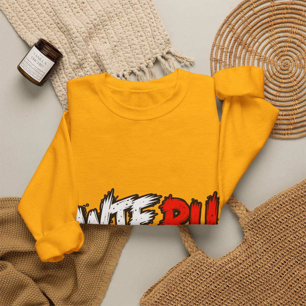 WTF RU LOOKIN AT - Crewneck Sweatshirt