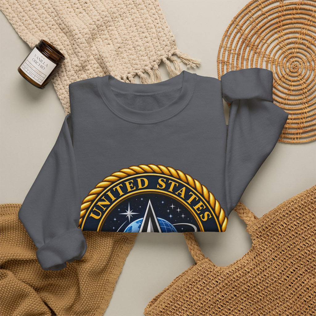 U.S. Space Force Emblem - Crewneck Sweatshirt