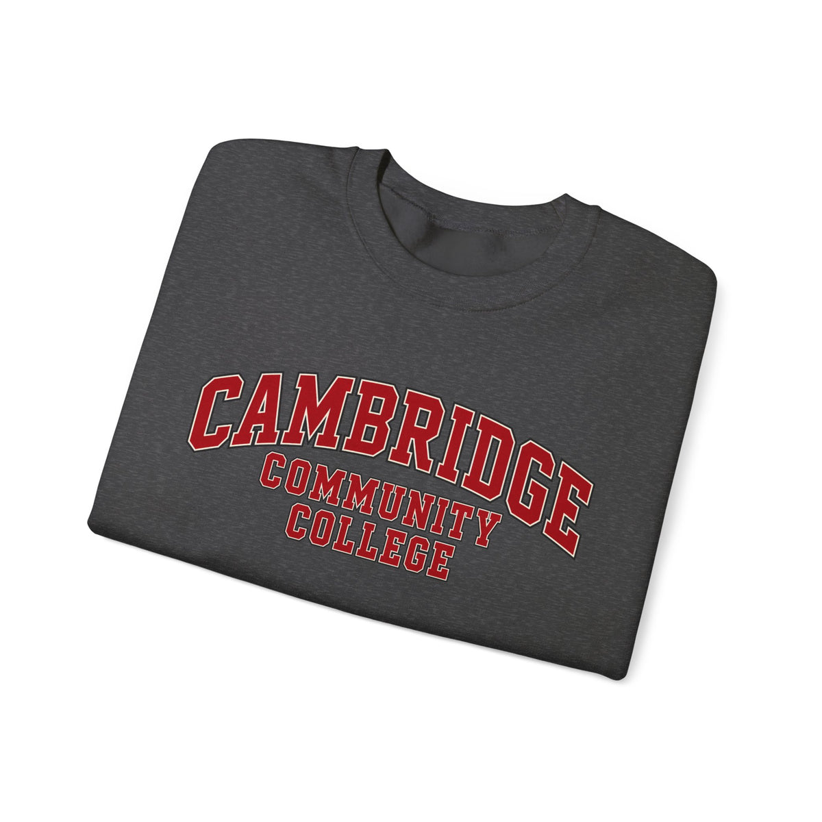 Cambridge Community College - Crewneck Sweatshirt