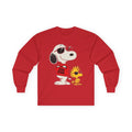Joe Cool Vibes - Unisex Ultra Cotton Long Sleeve Tee