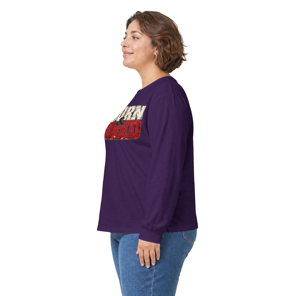 Texas Born and Bred - Unisex Ultra Cotton Long Sleeve Tee