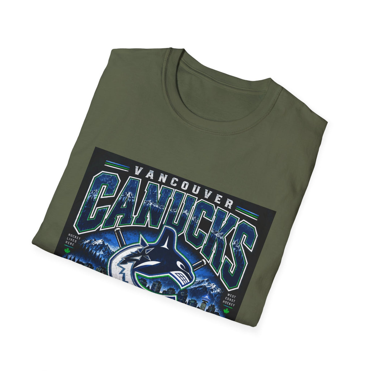 Vancouver Canucks City Pride - Classic Tee