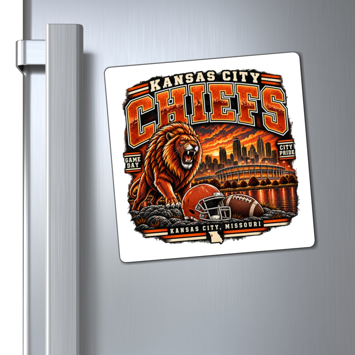 Kansas City Chiefs - Magnet
