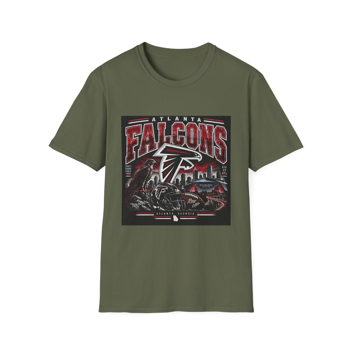 Atlanta Falcons Rise Up - Classic Tee