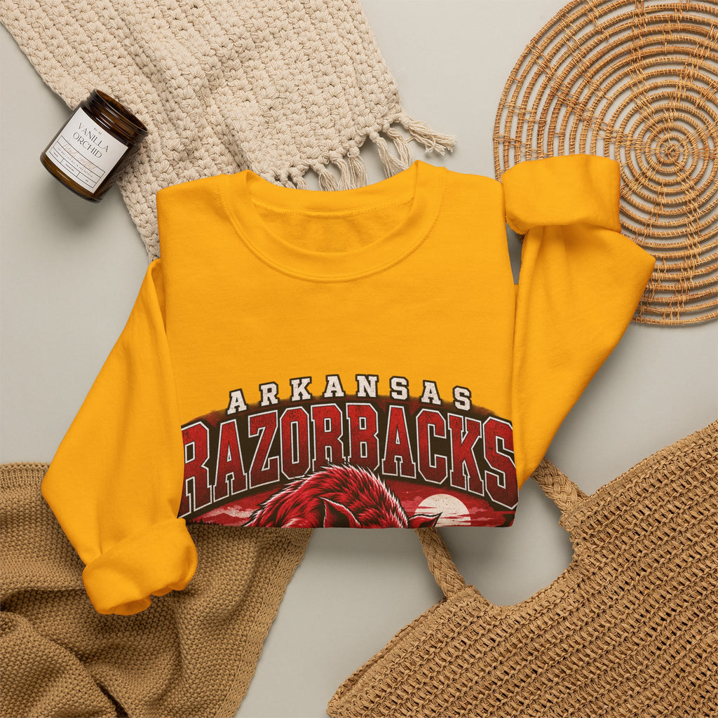 Arkansas Razorbacks State Pride - Crewneck Sweatshirt