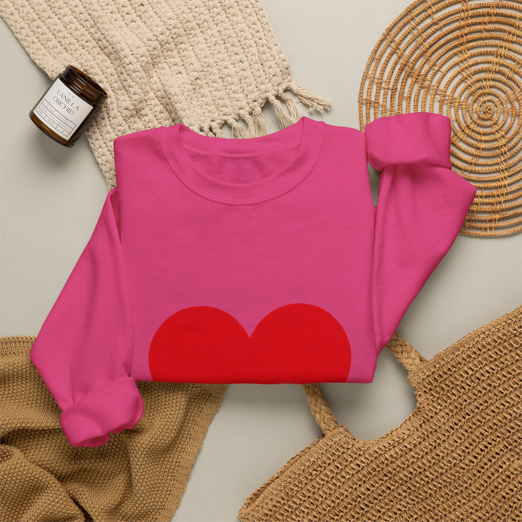 Heart - Crewneck Sweatshirt