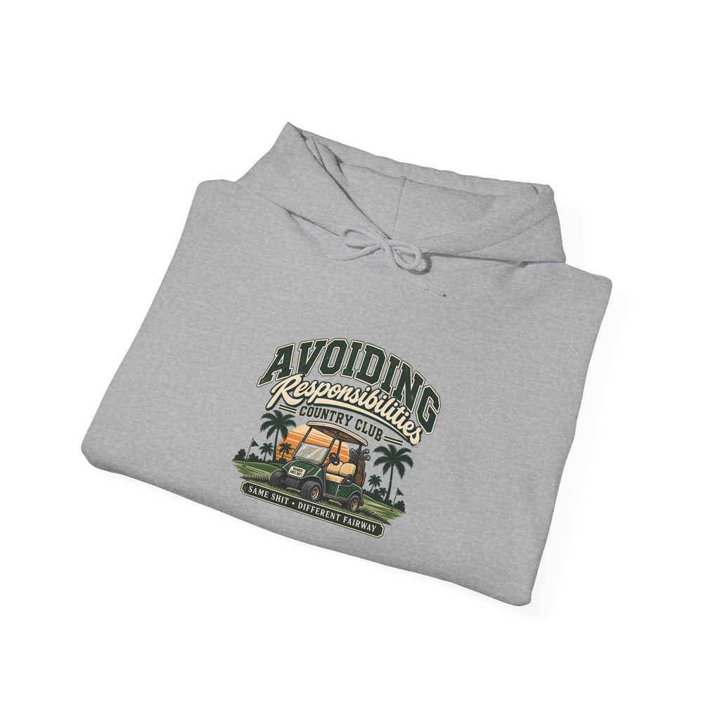 Avoiding Responsibility Country Club - Hoodie