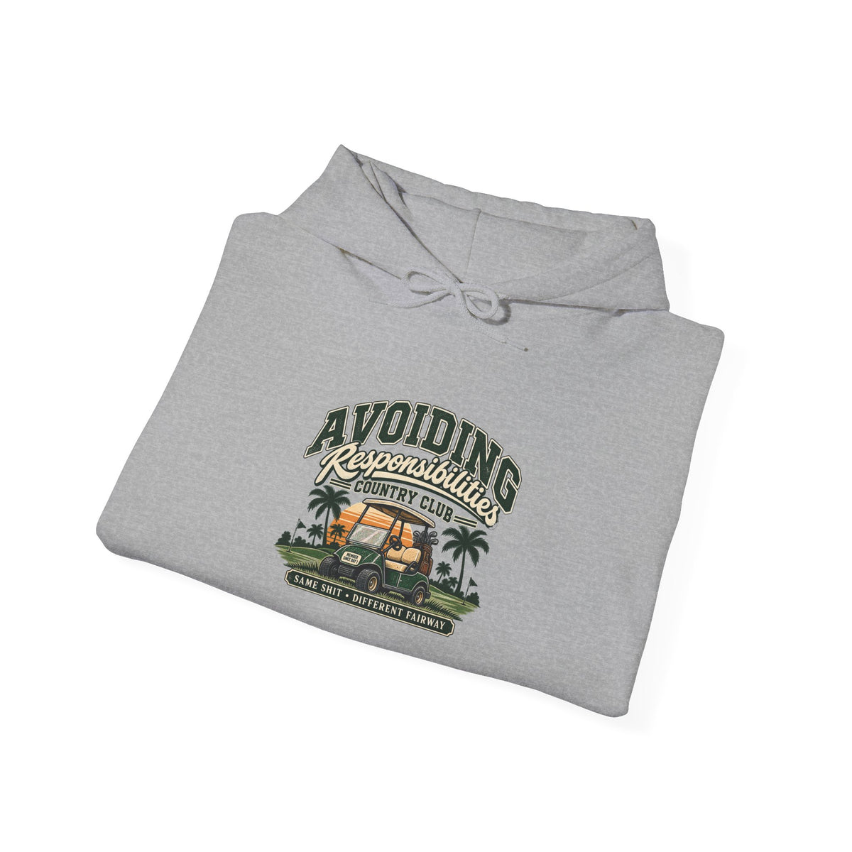 Avoiding Responsibility Country Club - Hoodie