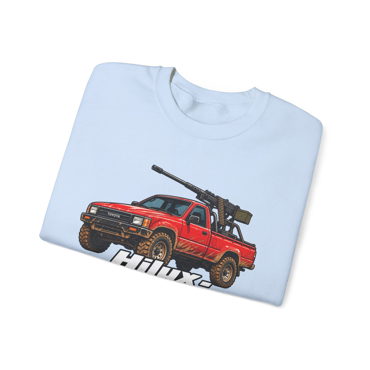 Hilux - the Technical Choice - Crewneck Sweatshirt